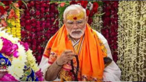 PM Modi started 11-day special ritual before consecration, shared audio message