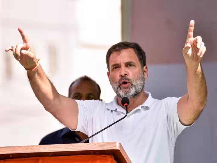 Rahul Gandhi came out in support of the truck drivers, saying: "When more than 150 MPs were suspended, then..."