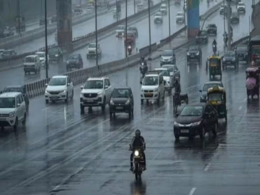 Rain in Delhi (NCR) advanced by one day, now alert for this date, how will the weather be for the whole week?